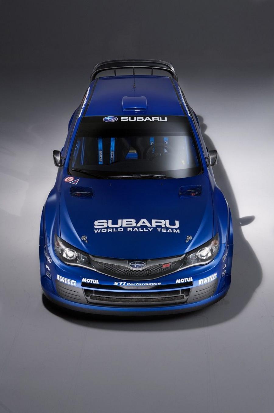  Subaru Impreza WRC 2008 года  (фото 13 из 16)